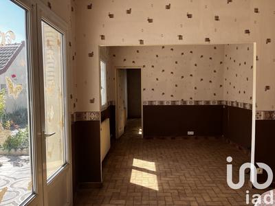 Maison - 60 m² - 3 pièces