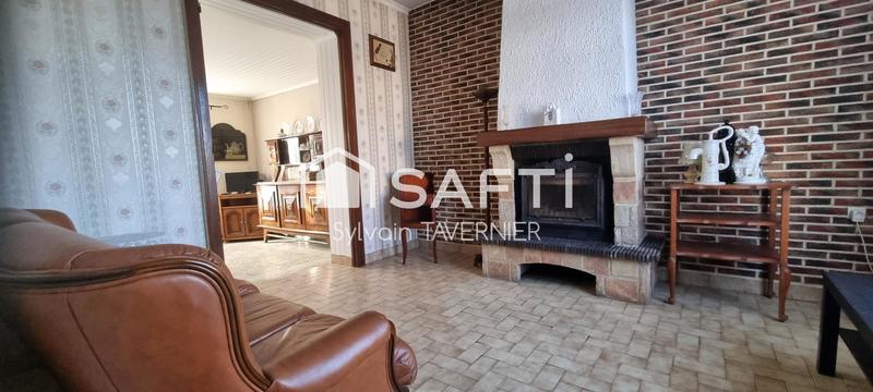 Maison - 90 m² - 5 pièces