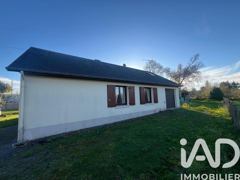 Maison - 71 m² - 4 pièces