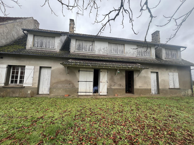 Maison de village - 155 m² - 6 pièces