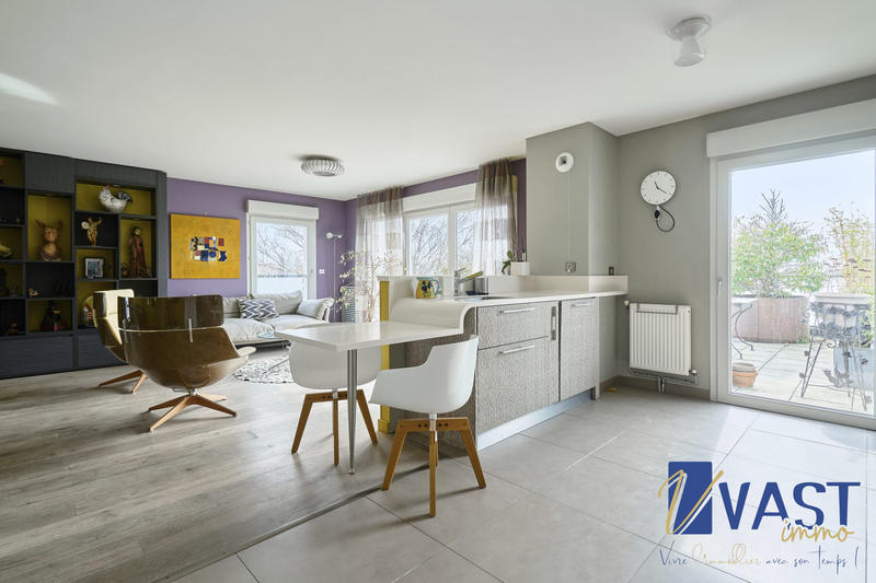 Appartement - 110 m² - 3 pièces