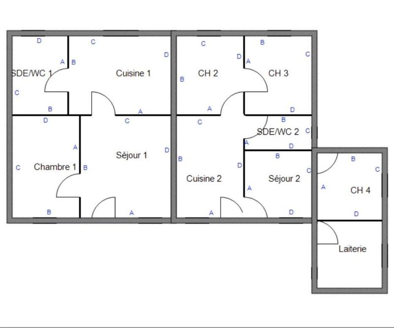 Maison - 119 m² - 6 pièces