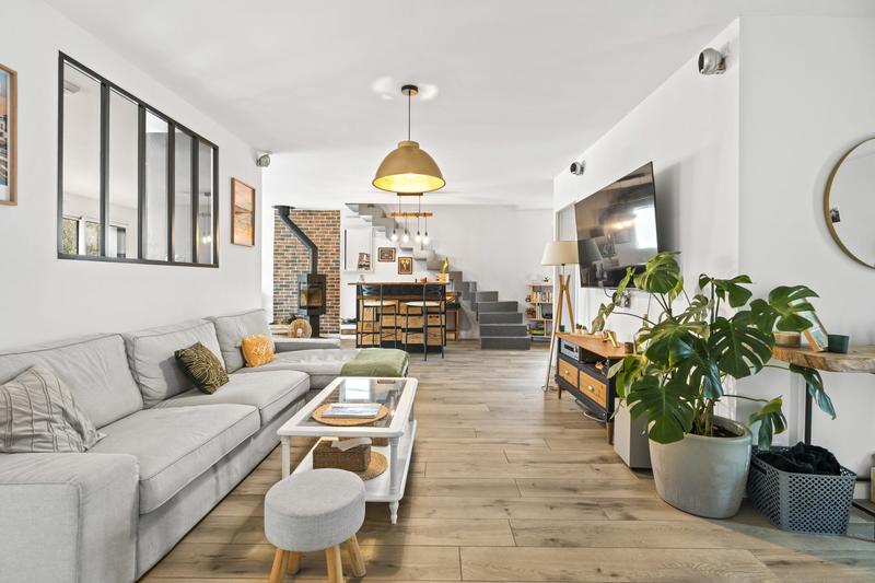 Maison contemporaine - 145 m² - 6 pièces