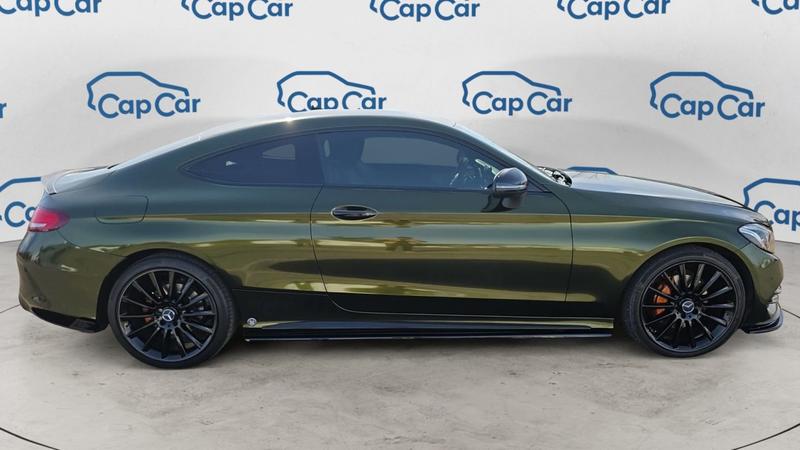 Mercedes Classe c coupe 200 184 9g-Dct Amg Line - Automatique
