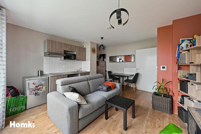 Appartement - 39 m² - 2 pièces