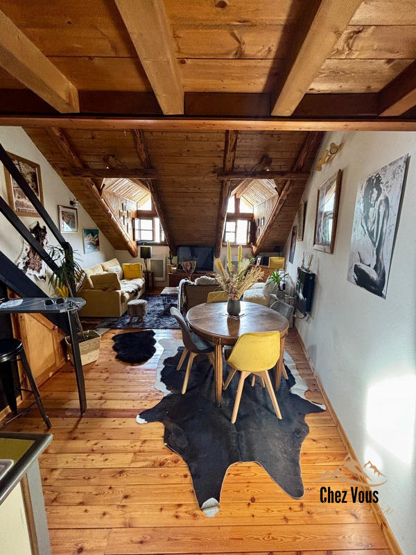 Duplex - 40 m² - 2 pièces