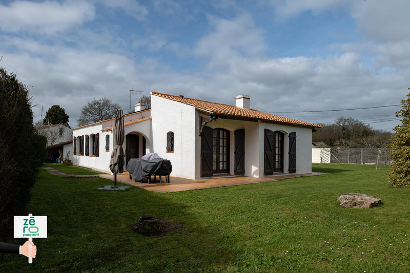 Maison - 126 m² - 5 pièces