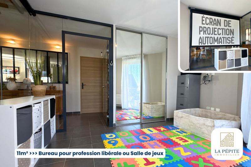 Maison - 177 m² - 7 pièces