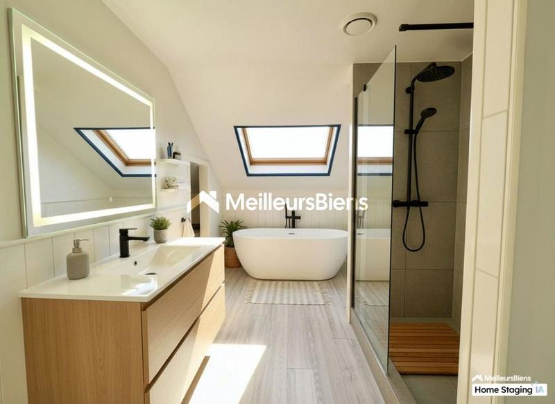 Appartement - 70 m² - 3 pièces