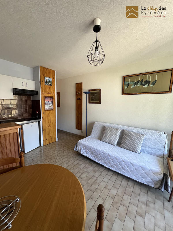 Appartement - 26 m² - 2 pièces