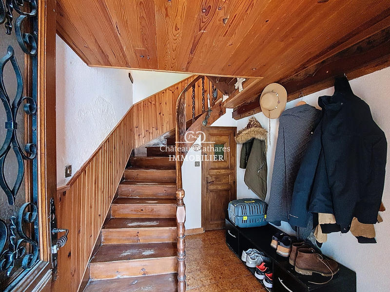 Maison ancienne - 74 m² - 3 pièces