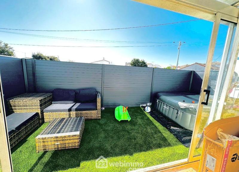 Maison de ville - 110 m² - 6 pièces