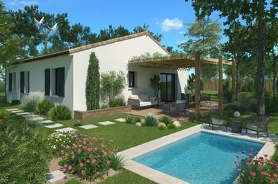 Maison - 90 m² - 4 pièces