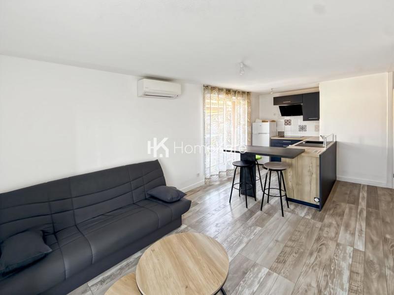 Appartement - 36 m² - 2 pièces