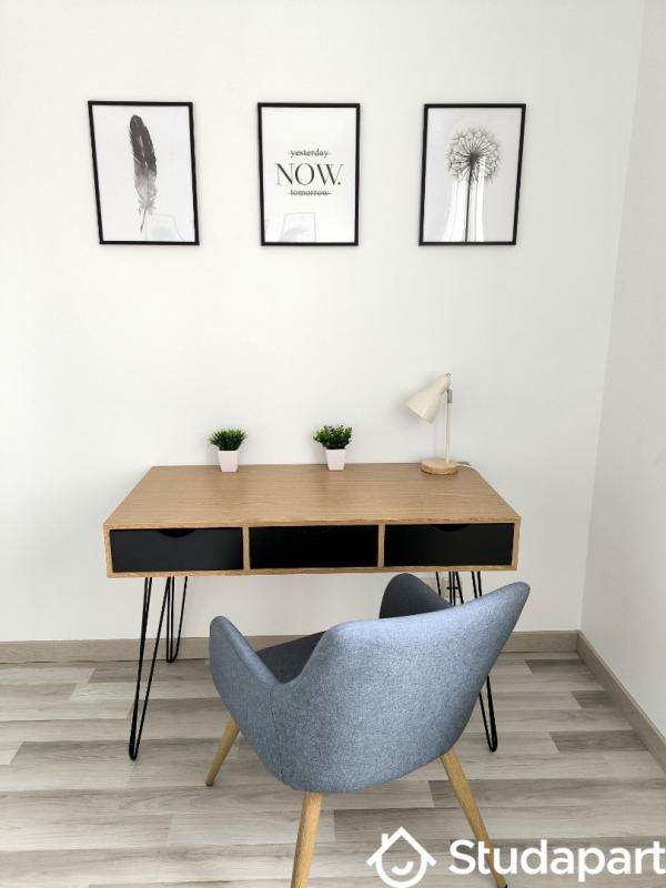 Chambre - 10 m² - 1 pièce