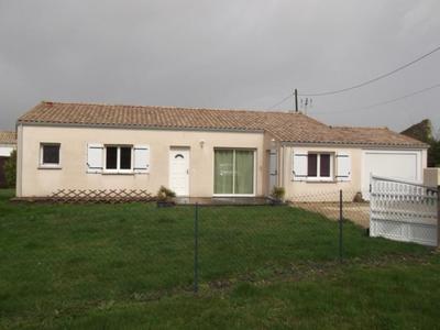 Maison - 106 m² - 5 pièces