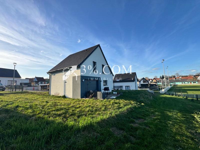 Maison - 114 m² - 6 pièces