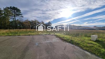 Terrain - 677 m²