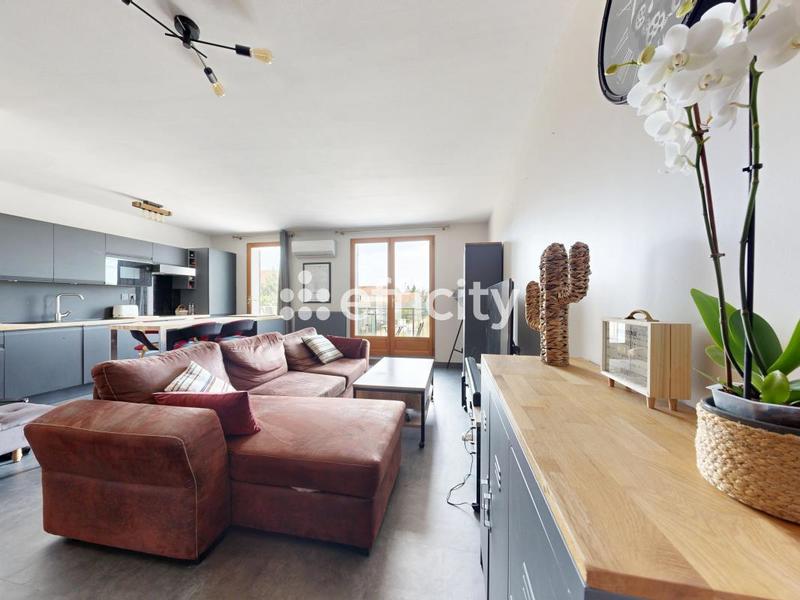 Appartement - 64 m² - 3 pièces