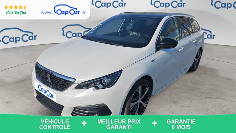 Peugeot 308 Sw 2.0 BlueHDi 180 Eat8 Gt - Automatique Entretien constructeur