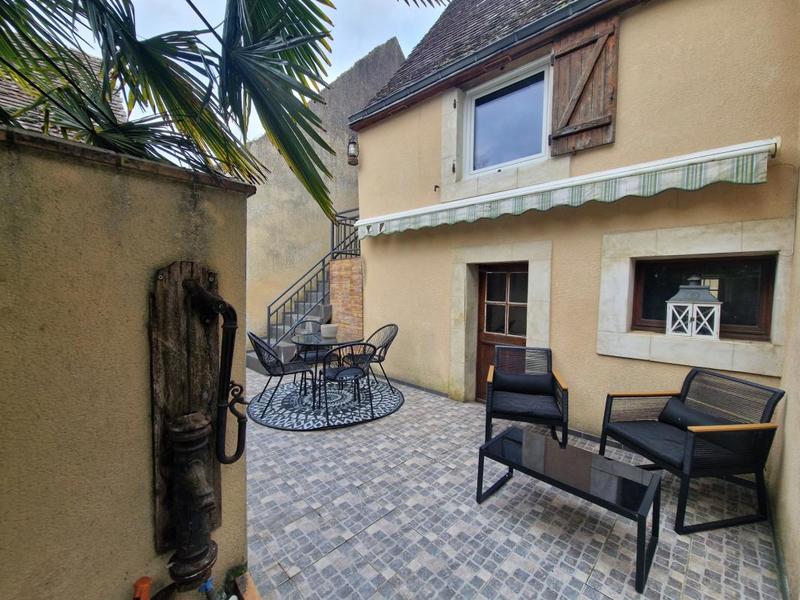 Maison de village - 121 m² - 5 pièces