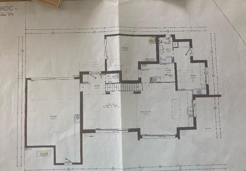 Maison - 166 m² - 6 pièces