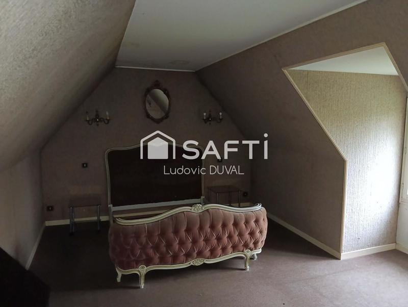 Maison - 120 m² - 1 pièce