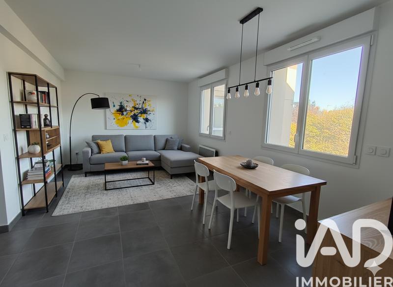 Appartement - 52 m² - 3 pièces