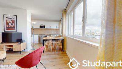 Chambre - 79 m² - 1 pièce