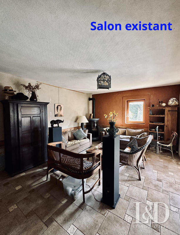 Maison - 146 m² - 7 pièces