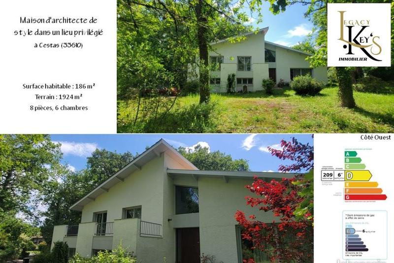 Maison traditionnelle - 186 m² - 7 pièces