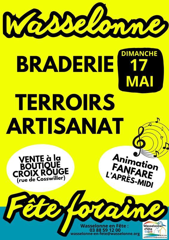 Braderie de printemps