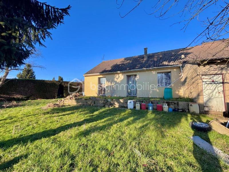 Maison - 89 m² - 4 pièces