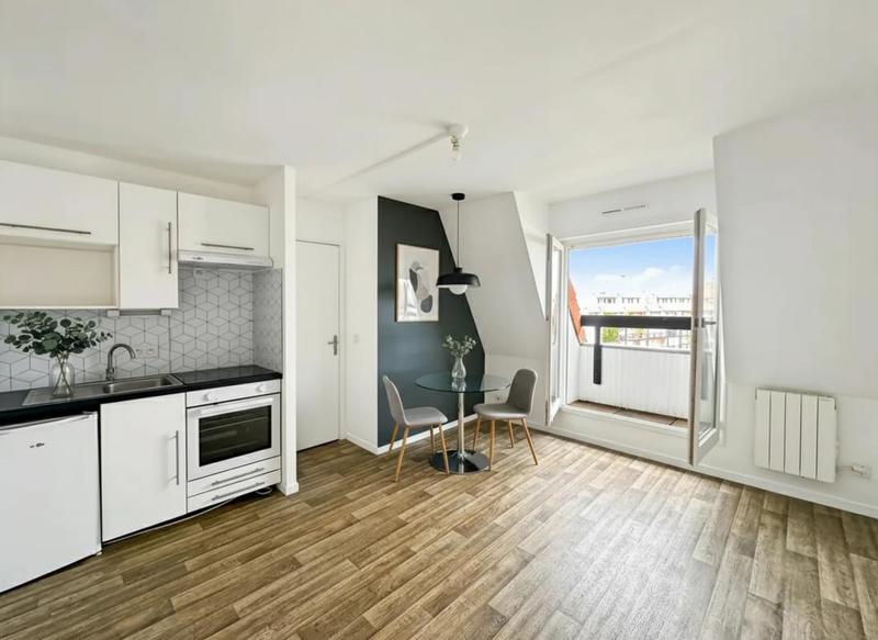 Appartement - 28 m² - 2 pièces