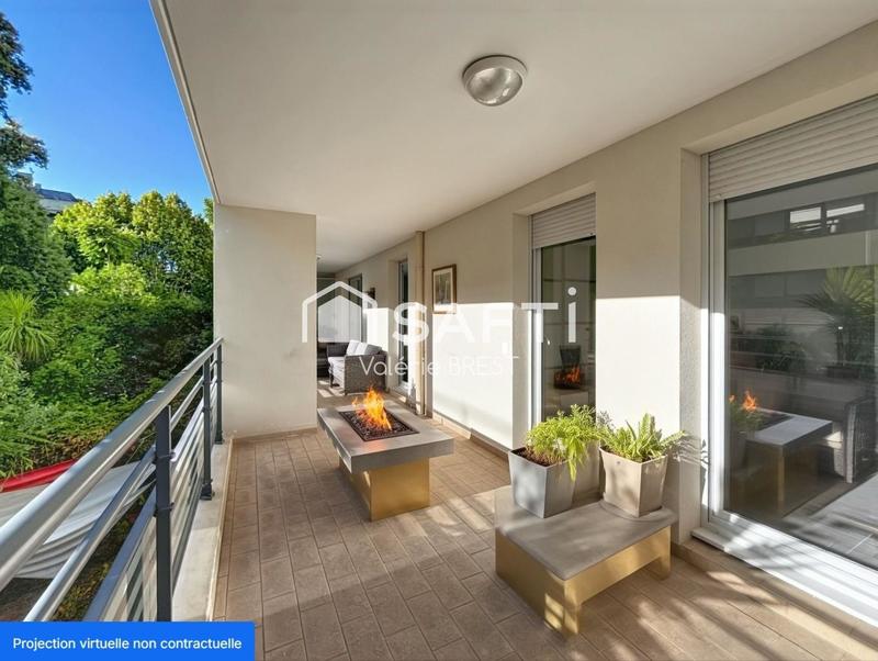 Appartement - 65 m² - 3 pièces