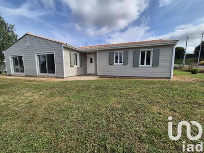 Maison - 134 m² - 5 pièces