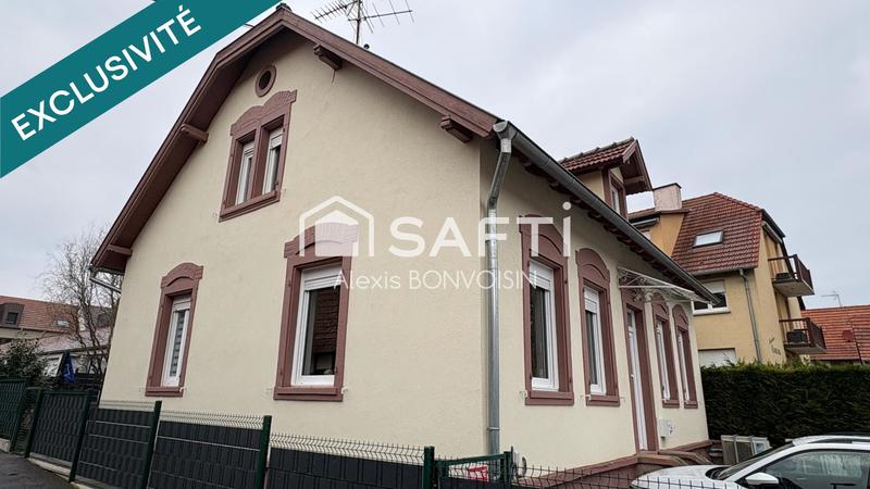 Maison - 117 m² - 6 pièces