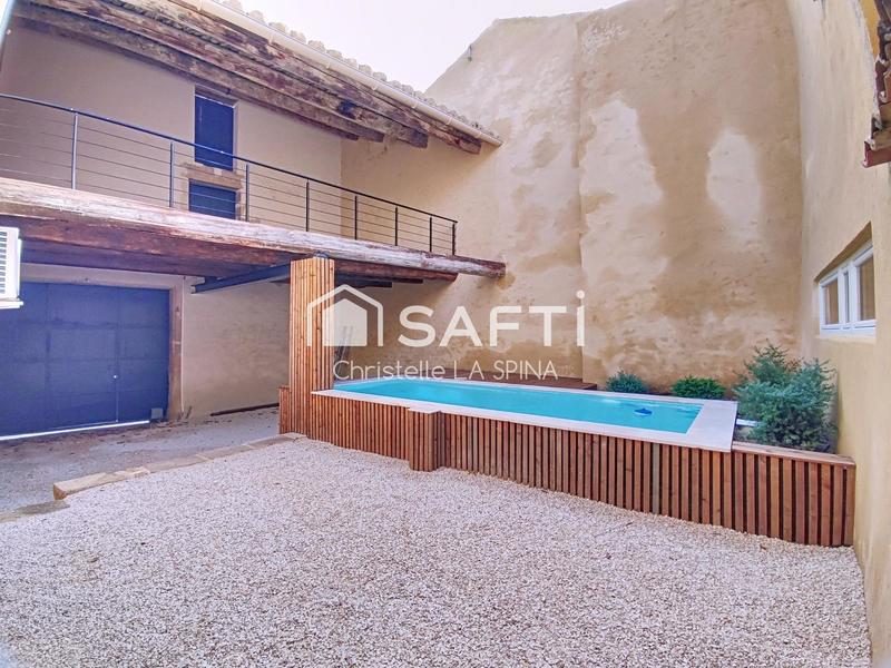 Maison - 120 m² - 4 pièces