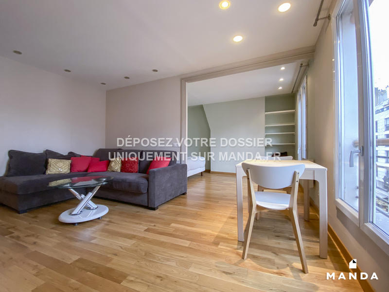 Appartement - 35 m² - 2 pièces