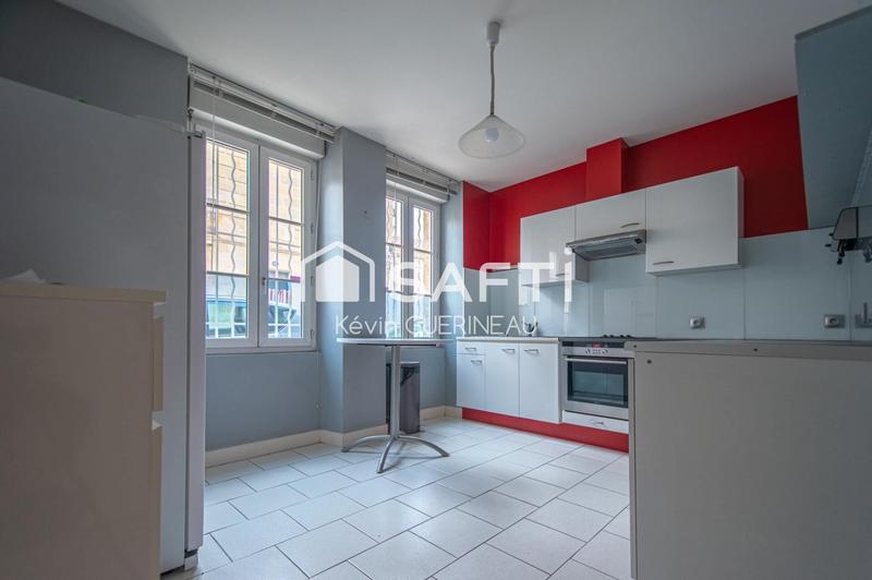 Maison - 110 m² - 4 pièces