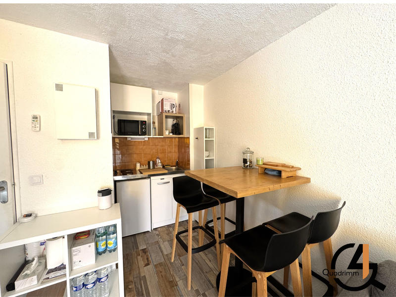 Appartement - 20 m² - 1 pièce