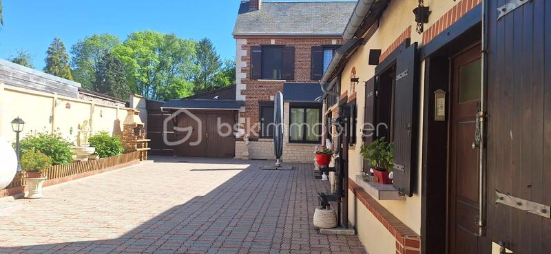 Maison - 134 m² - 5 pièces