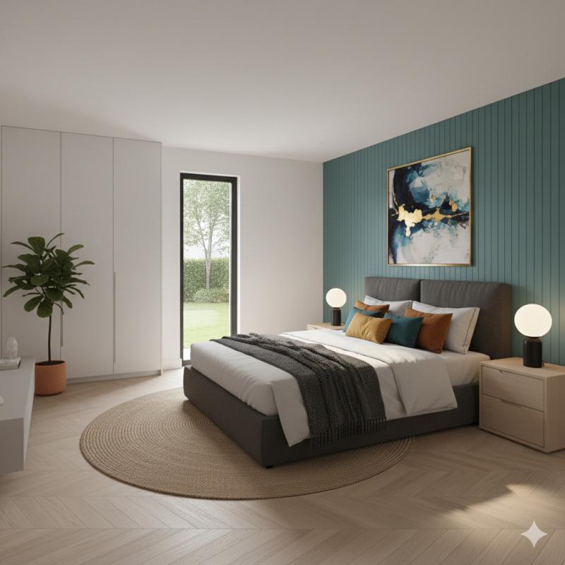 Appartement - 105 m² - 5 pièces