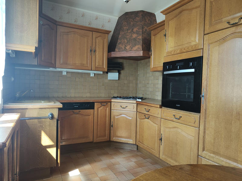 Maison - 132 m² - 5 pièces