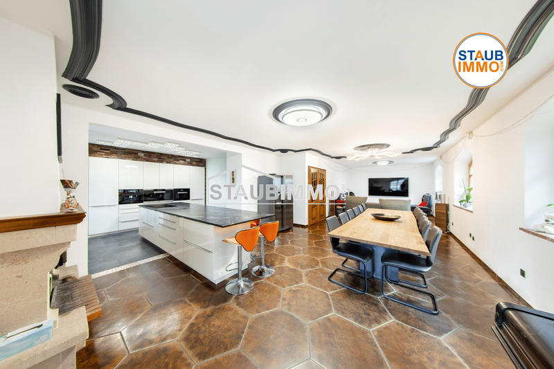 Maison - 271 m² - 13 pièces