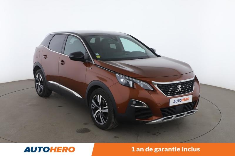 Peugeot 3008 1.5 Blue-HDi Gt Line Eat8 130 ch