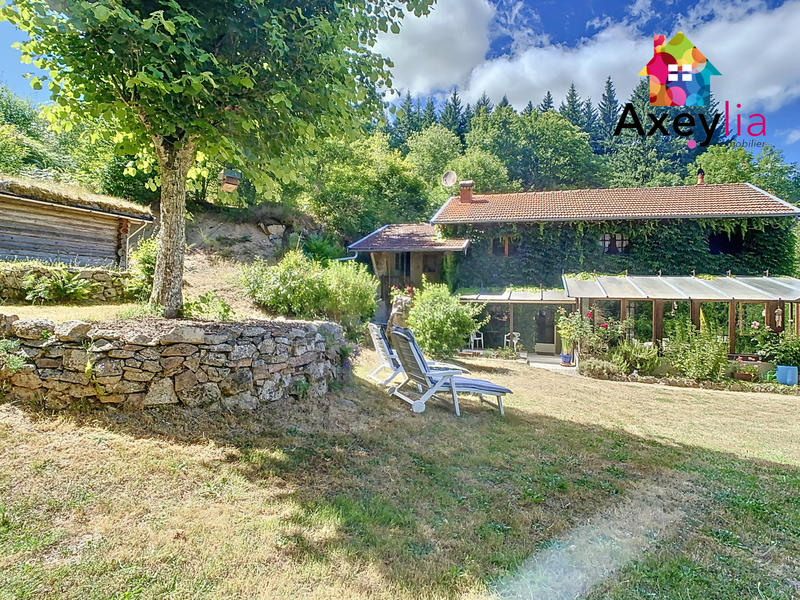 Maison - 101 m² - 3 pièces