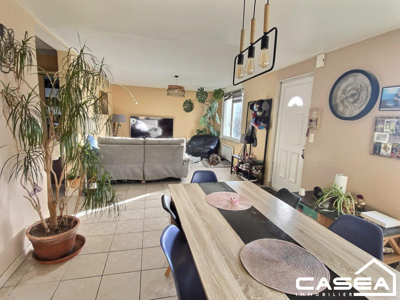 Maison ancienne - 120 m² - 6 pièces