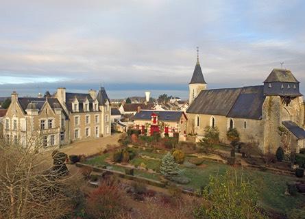 Le Prieuré d'Orchaise