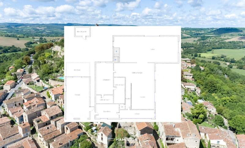 Maison - 173 m² - 5 pièces